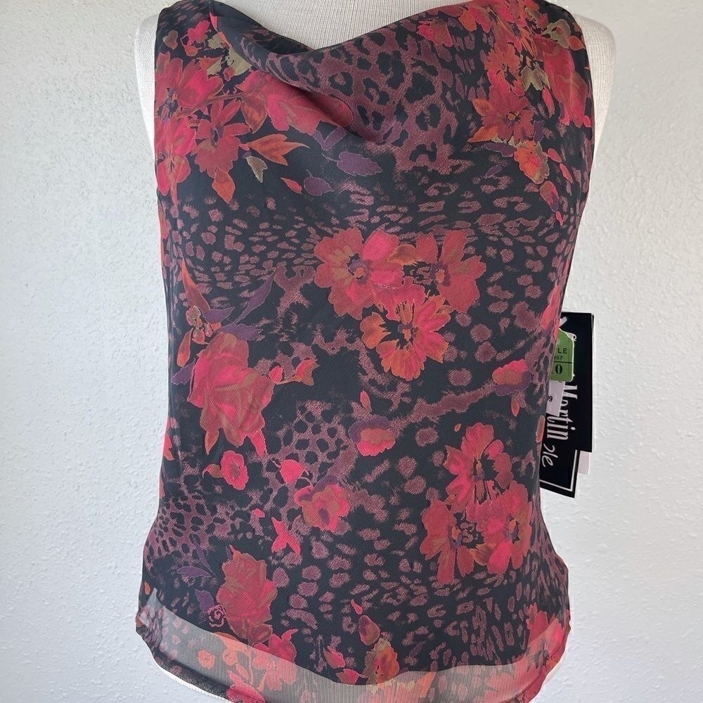 NWT Sheri Martin Women’s Tank Top Size 10